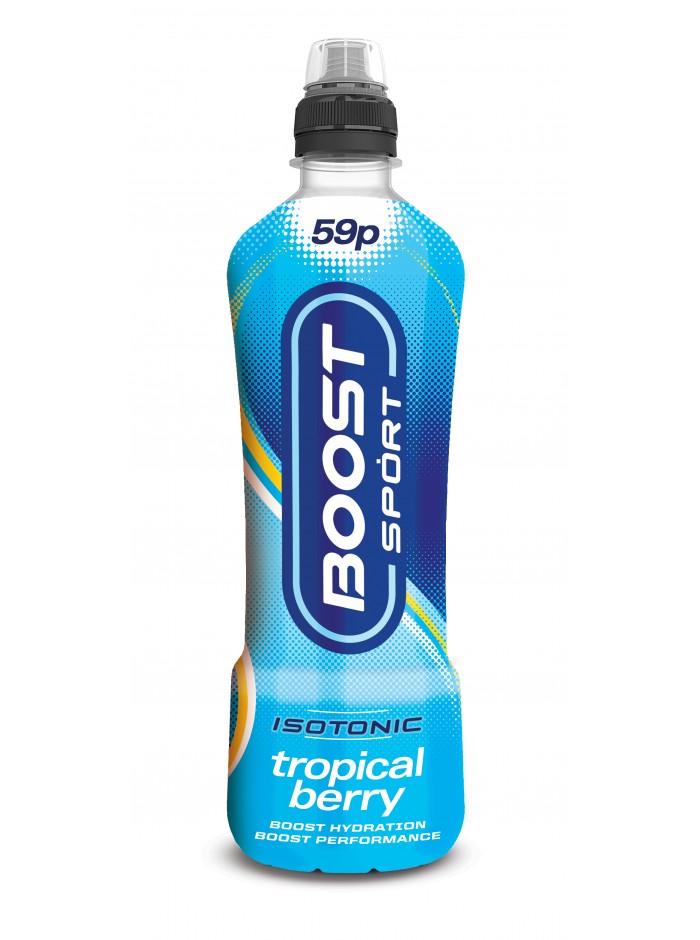 Energise Sport Blackcurrant 500ml