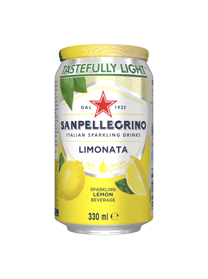 San Pellegrino Limonata 330ml 6pk Can – BevMo!