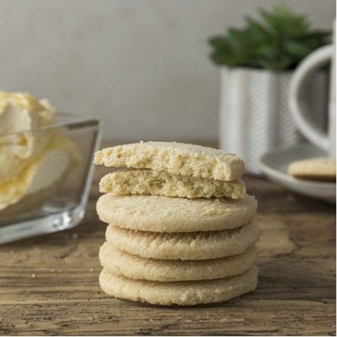 Simply Cornish Clotted Cream Shortbread Biscuits 200g