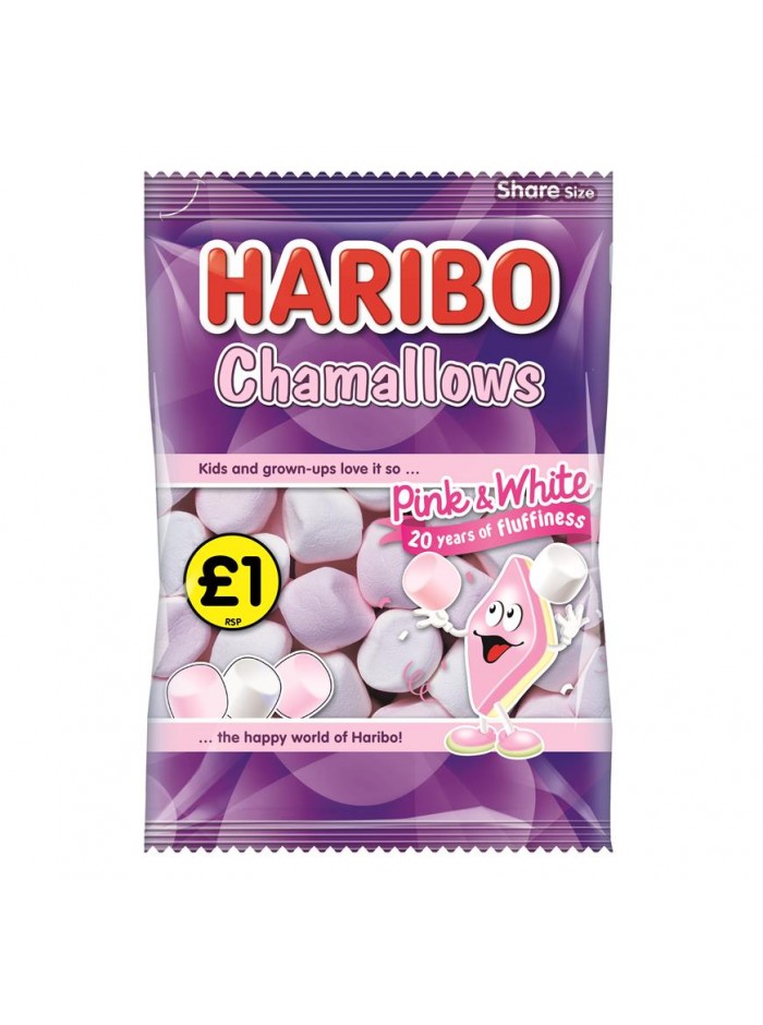 Haribo 1 Pm Chamallow 160g 12 Pack