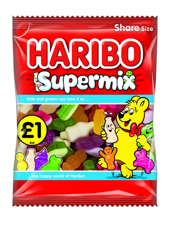 Haribo Super Mix 160g 12 pack