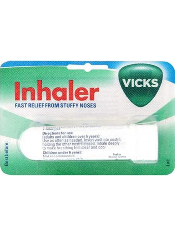 Buy Vicks Inhaler Nasal Stick UK