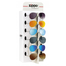 lærer Surichinmoi røgelse Zippo Aviator Sunglasses Display | CTC Wholesalers