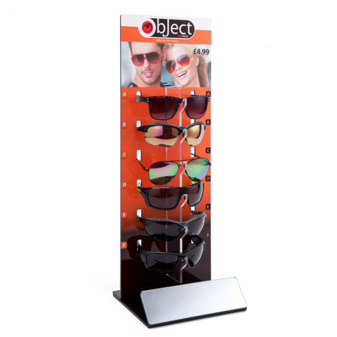 Object Sunglasses Counter Display