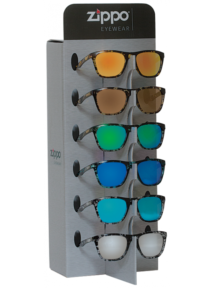 Forbavselse for meget emulsion Zippo Classic Sunglasses Display | CTC Wholesalers