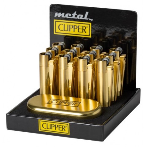 gold clipper lighter