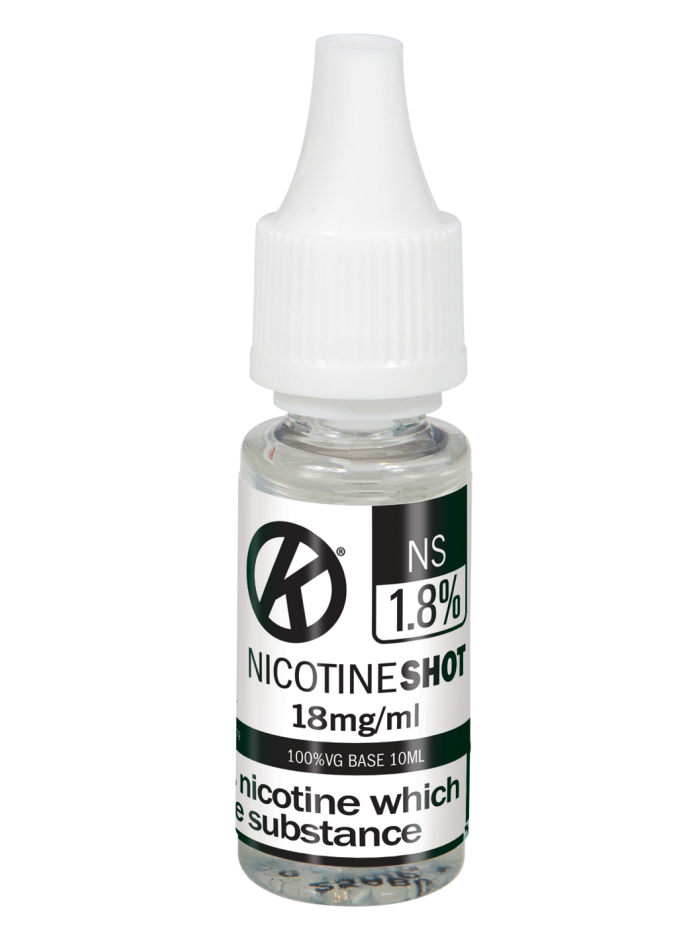 OK 10ml Nicotine Shot 18mg